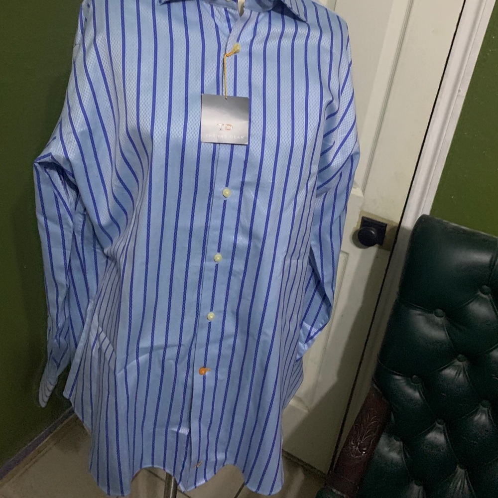 Thomas Dean Dress Shirt